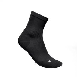 Bauerfeind Herren Run Ultralight Mid Cut Socks schwarz