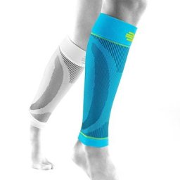 Bauerfeind Unisex Sports Compression Sleeves Wade - lang türkis