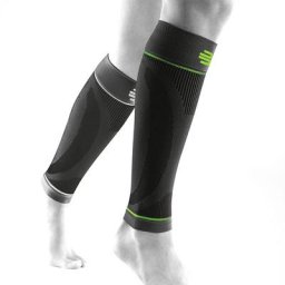 Bauerfeind Unisex Sports Compression Sleeves Wade - kurz schwarz