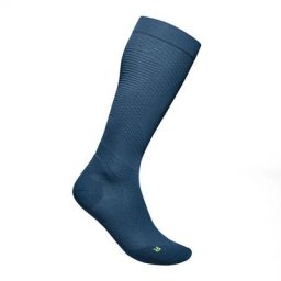 Bauerfeind Herren Run Ultralight Compression Socks - EU 38-40 blau