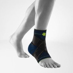 Bauerfeind Unisex Sports Ankle Support links türkis