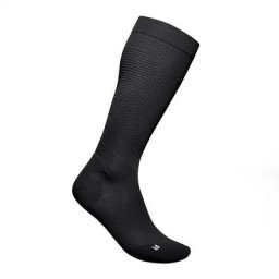 Bauerfeind Herren Run Ultralight Compression Socks - EU 41-43 schwarz