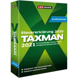 Lexware Taxman Professional 2021 Download 7 Geräte