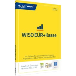 WISO EÜR & Kasse 2023 für die Geschäftsjahre 20222023