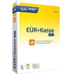 WISO EÜR + KasseMAC 2021 für die Geschäftsjahre 20202021 Download