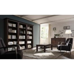 Regalwand kolonial Kiefer massiv 243 cm Cordoba