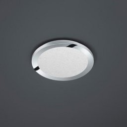 TRIO Cesar LED Deckenleuchte, rund, 656411506,