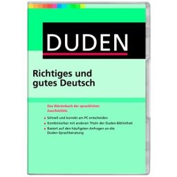 Duden Richtiges und gutes Deutsch 9 macOS