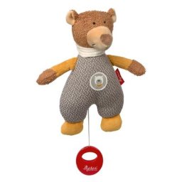 Baby Spieluhr Kuscheltier HoniBoniBär von Sigikid mit Tasche