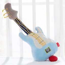 Gitarre mit Rassel und Vibration Papa & Me von Sigikid