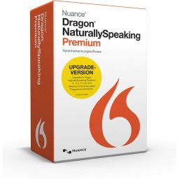 Nuance Dragon NaturallySpeaking 13 Premium Upgrade