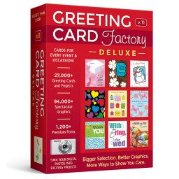 Greeting Card Factory Deluxe 11 English