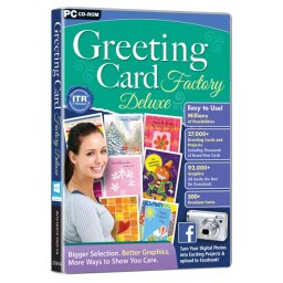 Greeting Card Factory Deluxe 9 English