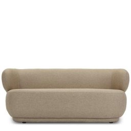 2-Sitzer Sofa GIULIA - 2-Sitzer Sofa in Wüstentaupe, B170