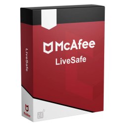 McAfee LiveSafe 5 Geräte / 1 Jahr