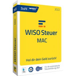 WISO steuerMac 2022 für die Steuererklärung 2021