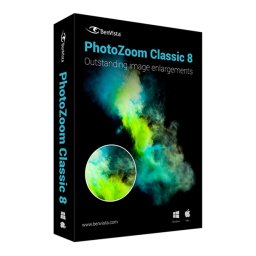 PhotoZoom Classic 8 WinMac macOS