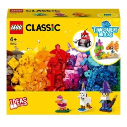 Lego 11013 Creative Transparent Bricks