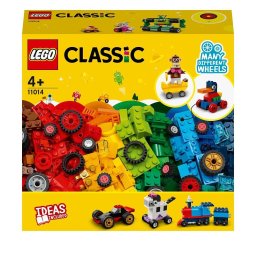 Lego 11014 Bricks and Wheels