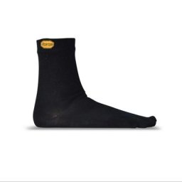 Vibram Unisex Crew Zehensocken schwarz