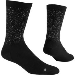 Saysky Unisex Reflective High Combat Socks schwarz