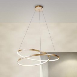 Paul Neuhaus Roman LED Pendelleuchte mit Dimmer, 2474-12,