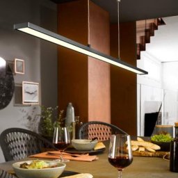 FISCHER & HONSEL Metz LED Pendelleuchte mit Dimmer und CCT, 60015,