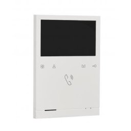 BALTER EVO-Quick 4.3"" Monitor / Innenstation - 2-Draht BUS - Weiß