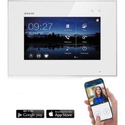 WLAN Video Türsprechanlage BALTER EVO WIFI 7"" Videostation 2-Draht BUS