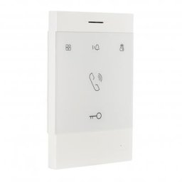 BALTER EVO-Talk Analoge Audio Sprechstelle 2-Draht BUS Technologie mit Intercom-Funktion Weiß