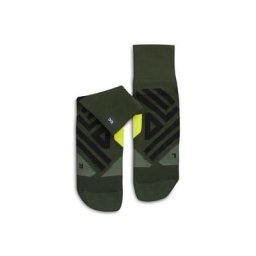 On Herren Mid Sock grün
