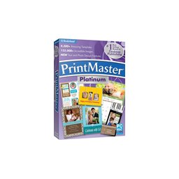 PrintMaster v6 Platinum for Mac English