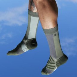 On Herren High Sock grün