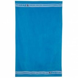 Zeus Badehandtuch Baumwolle 155 x 100 cm blau