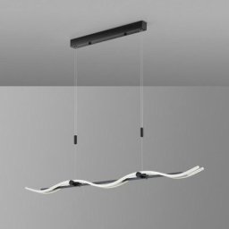 BOPP Plus Cliff LED Pendelleuchte mit Dimmer und CCT, 97560100,