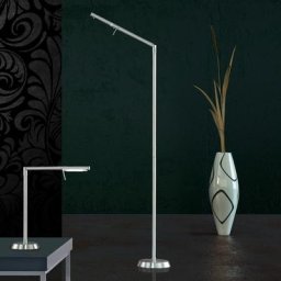 TRIO Filigran LED Stehleuchte mit Dimmer, 420490107,