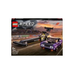 Lego 76904 Mopar Dodge SRT Top Fuel Dragster and 1970 Dodge Challenger