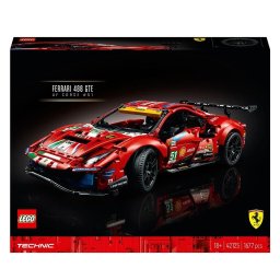 Lego 42125 Ferrari 488 GTE AF CORSE