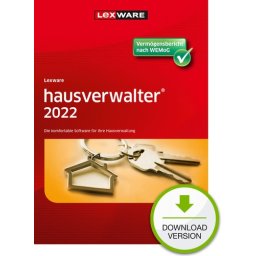 Lexware Hausverwalter 2022 365 Tage Laufzeit Download