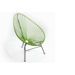 Original Acapulco Chair - hellgrün, Designer Sessel für Outdoor und Indoor