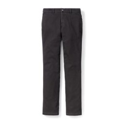 Walbusch Herren Jogger Jeans Chino Modern Fit einfarbig Black