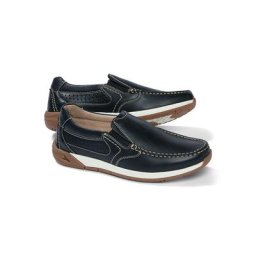 Walbusch Herren Active Air Slipper einfarbig Schwarz