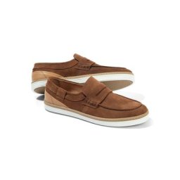 Walbusch Herren Sport Loafer einfarbig Braun