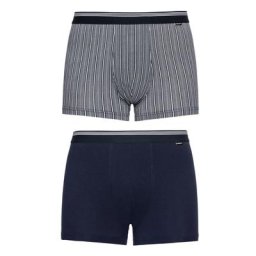 Walbusch Herren Pants Dessin Duo 2er Pack mehrfarbig Streifen/Marine