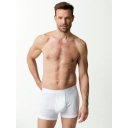Walbusch Herren Thermo Shorts 2er Pack einfarbig Weiß