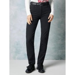 Walbusch Damen Shape 360 Grad Denim einfarbig Black