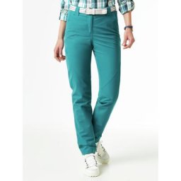 Klepper Damen Aquastop Hose einfarbig Türkis