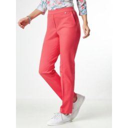 Walbusch Damen Komfort Cityhose einfarbig Calypso