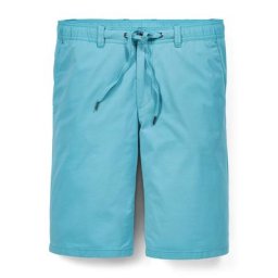 Walbusch Herren Urlaubs Bermudas einfarbig Türkis