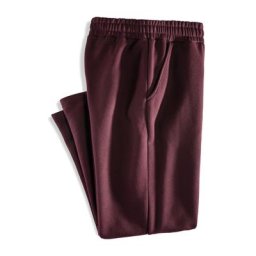 Walbusch Herren Wohlfühlhose Supersoft einfarbig Weinrot